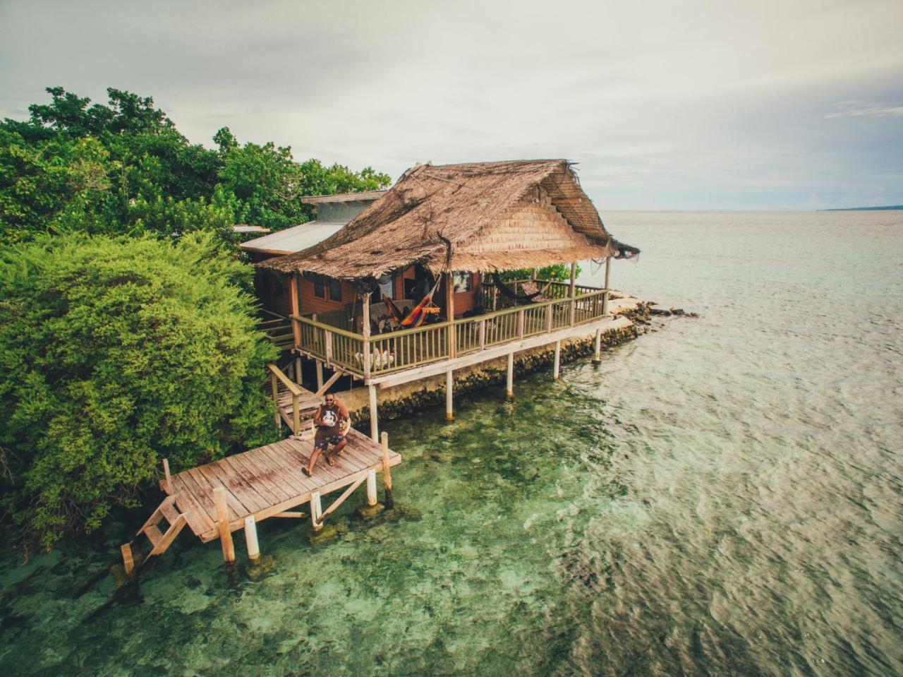 Imagination Island Villa Gizo Buitenkant foto
