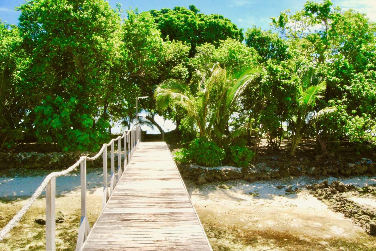 Imagination Island Villa Gizo Buitenkant foto