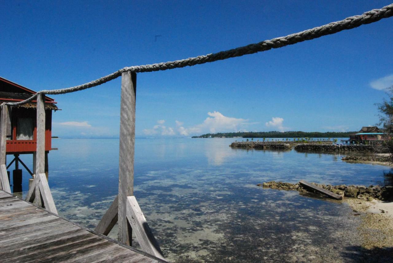 Imagination Island Villa Gizo Buitenkant foto