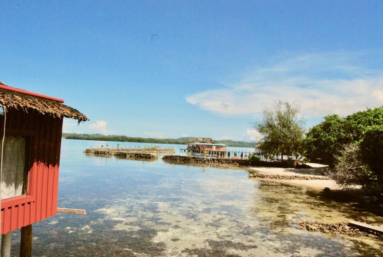 Imagination Island Villa Gizo Buitenkant foto