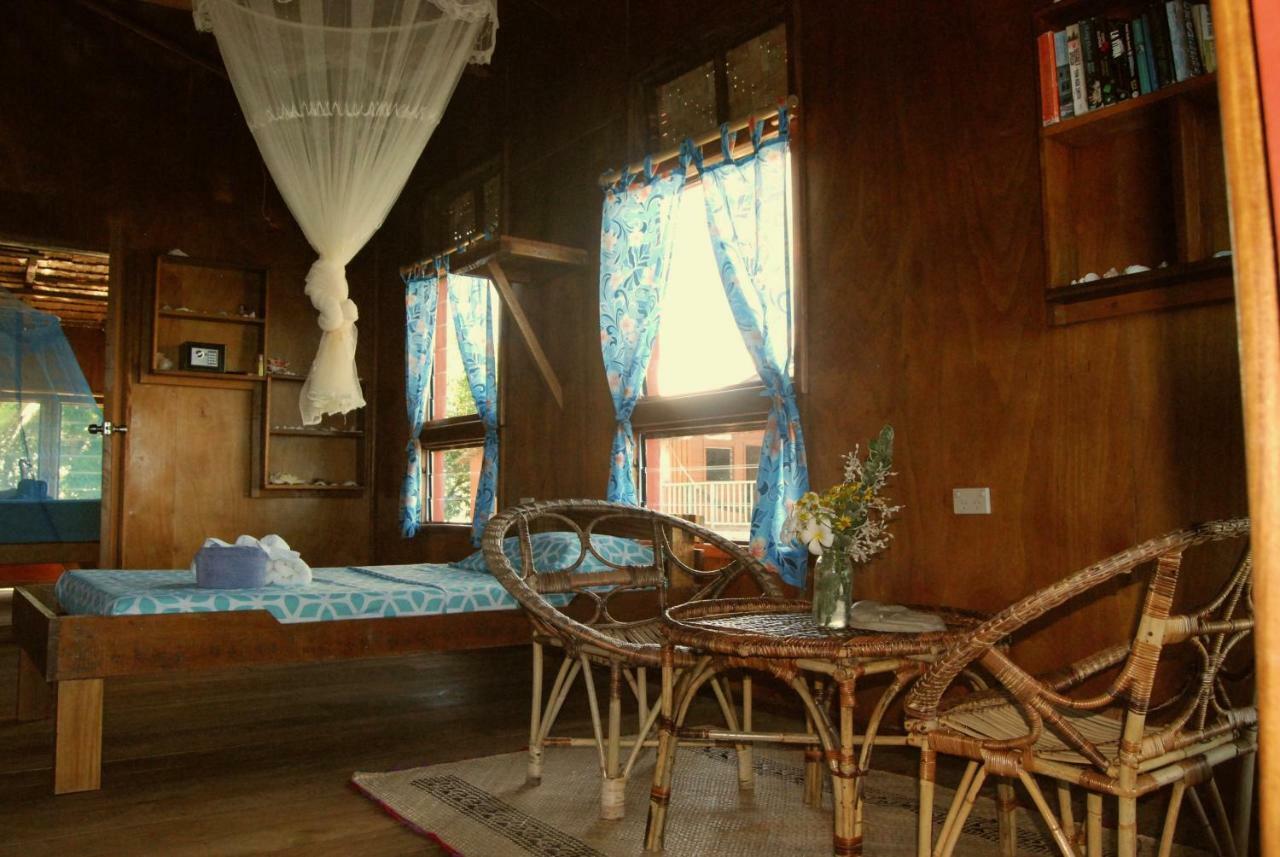 Imagination Island Villa Gizo Buitenkant foto