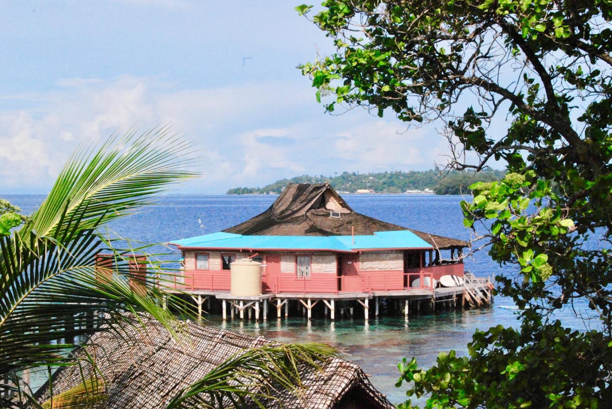 Imagination Island Villa Gizo Buitenkant foto